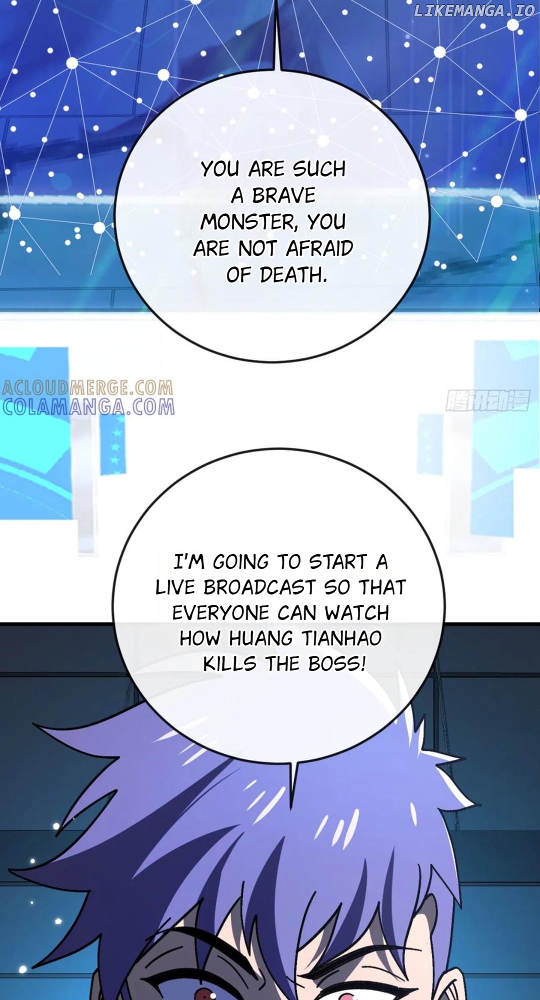 National NPC: I can kill Players Chapter 27 - page 4